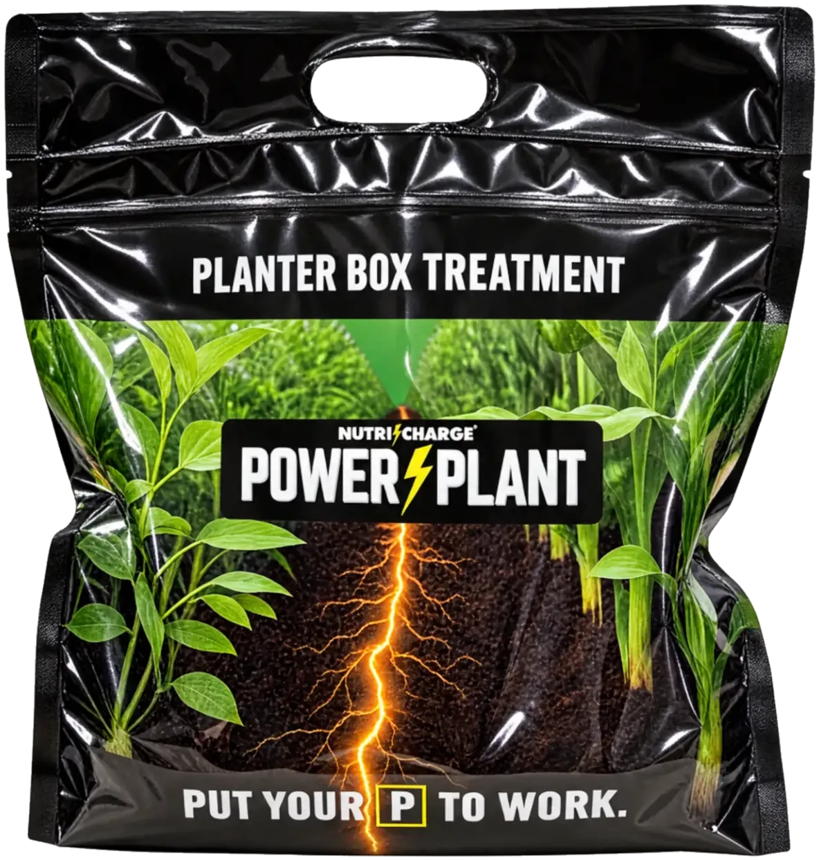 PowerPlant planter box treatment bag