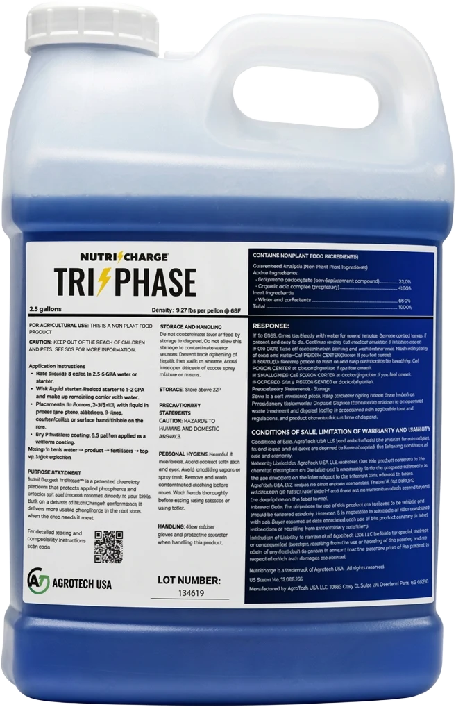 NutriCharge TriPhase 2.5 gallon jug