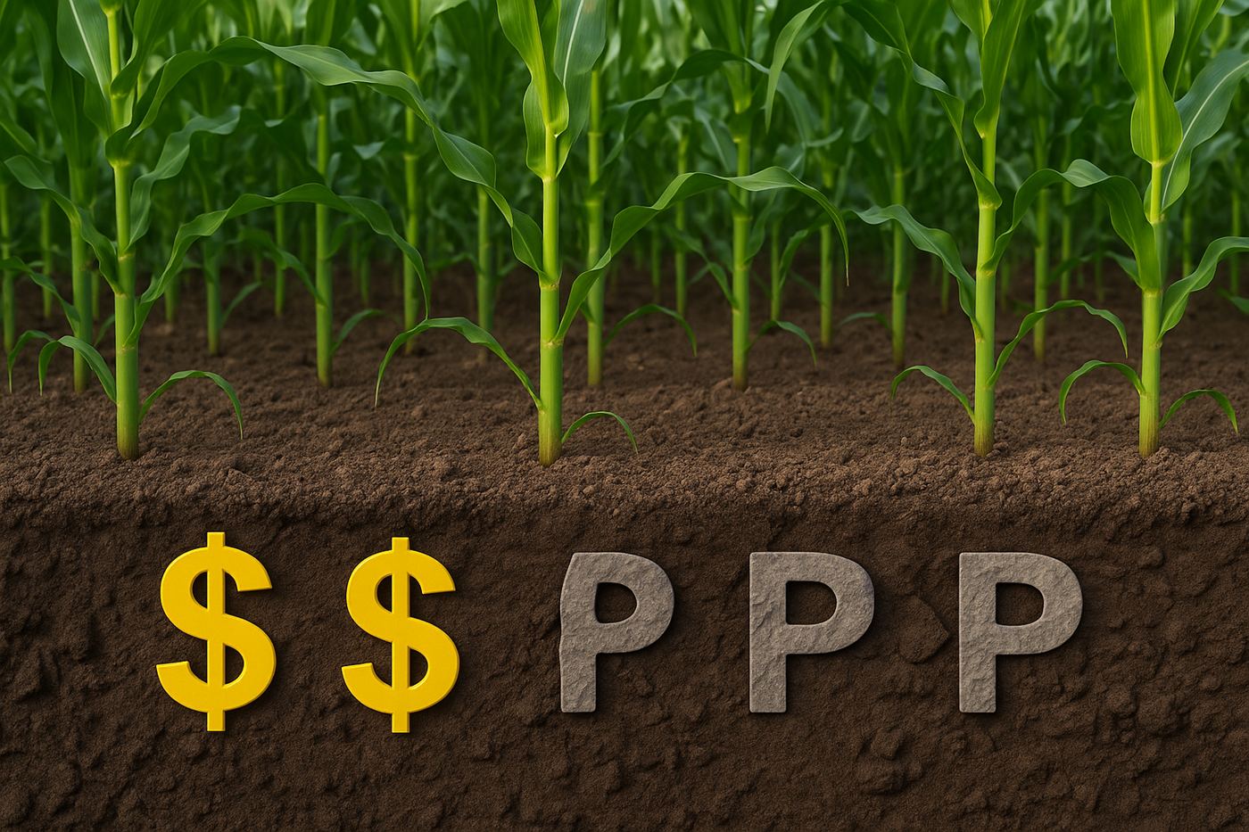 Why Building a Phosphorus Bank Doesn't Pay at Today's Prices