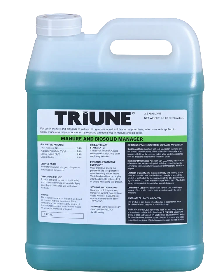 TRIUNE 2.5 gallon jug